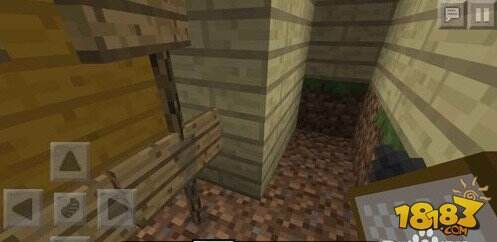 我的世界手机版怎么做隐藏门？