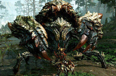 怪物猎人ol鬼狩蛛的盾爪壳哪里打 盾爪壳怎么获得