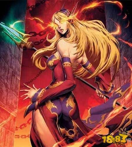 炉石传说女性角色颜值排行榜top10