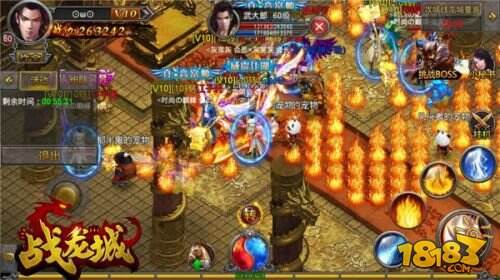 人气手游《战龙城》今日开放下载