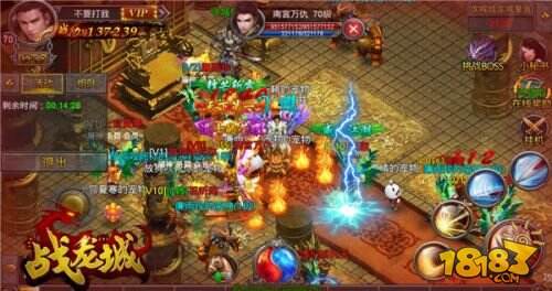 人气手游《战龙城》今日开放下载