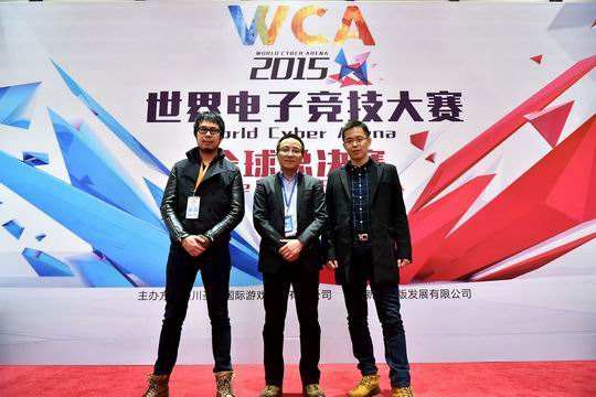 WCA 2015《英魂之刃》专访：版本全面更新将推手游