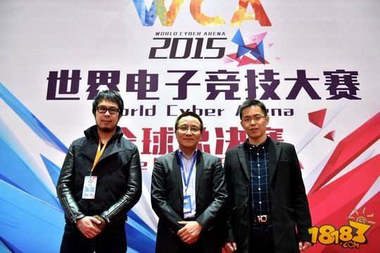 WCA 2015《英魂之刃》专访：版本全面更新将推手游
