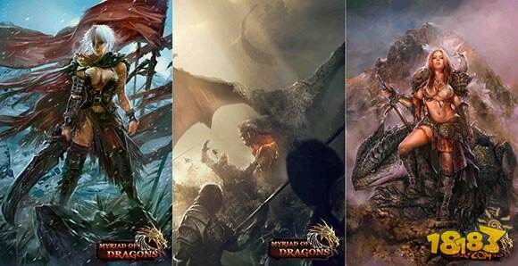 集换式卡牌游戏新作 《无尽之龙》即将登陆双平台