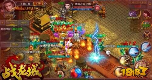 热血攻城肆意杀戮《战龙城》首测