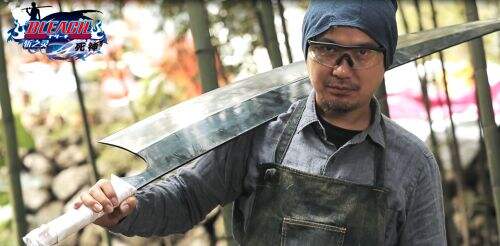 《死神-斩之灵》史上最牛“斩月”曝光 盘点死神自制周边
