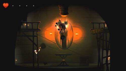 解谜冒险pinstripe寻找爱人