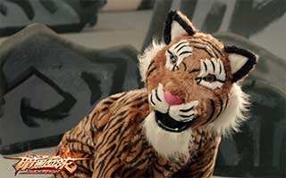 暗黑血统影游跨界打造反转神剧 武松打虎斗神不服