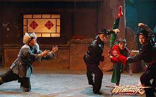 暗黑血统反转大片第二部搞笑上映 白毛女吊打黄世仁