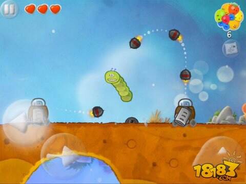 动作新游《贪吃毛毛虫》公布试玩视频