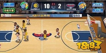 NBA英雄犀利进攻方式 三分流打法攻略