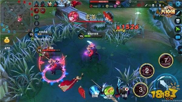 王者荣耀花木兰进阶攻略 普攻和技能相结合