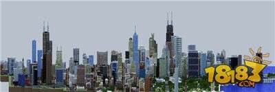 别人的世界 大神用我的世界打造芝加哥城