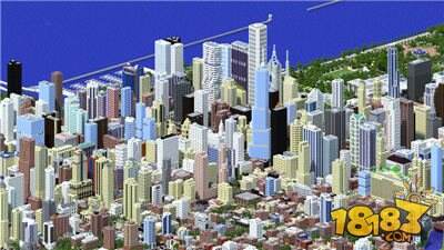 别人的世界 大神用我的世界打造芝加哥城