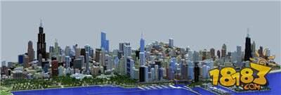 别人的世界 大神用我的世界打造芝加哥城