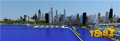 别人的世界 大神用我的世界打造芝加哥城