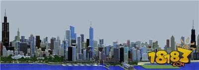 别人的世界 大神用我的世界打造芝加哥城
