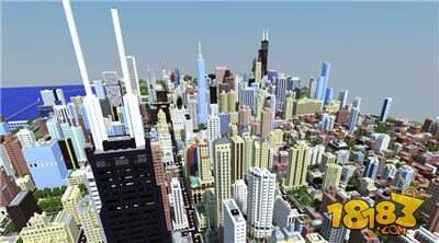 别人的世界 大神用我的世界打造芝加哥城