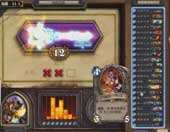 <b>佳人炉石传说竞技场140期：挖矿骑12胜</b>