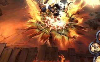 暗黑血统手游斗神PVE连招推荐 简单又粗暴