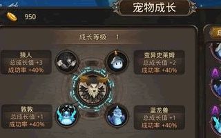 魔灵幻想宠物培养技巧 宠物资质详情解说