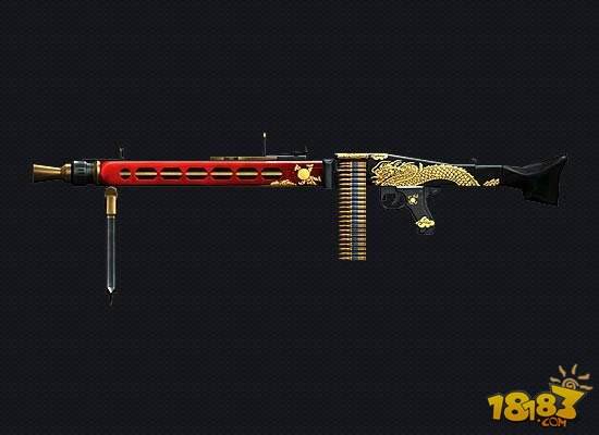 生化必备 CF手游机枪翔龙MG3评测