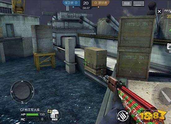 穿越火线枪战王者战舰地图解析 猥琐为先！