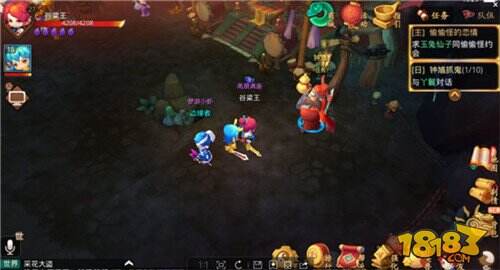 梦幻西游无双版抓鬼攻略 教你如何组队抓鬼