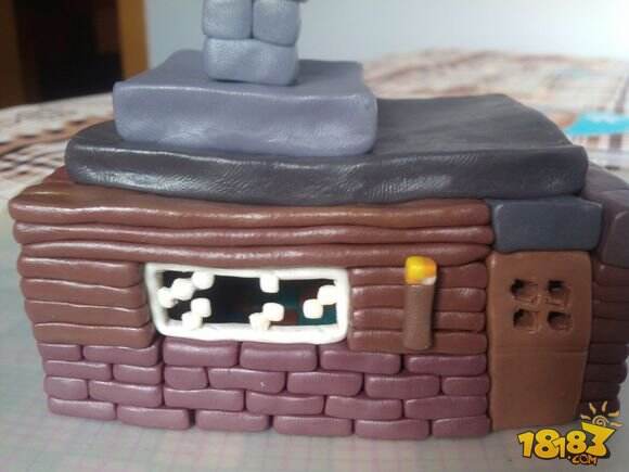 有爱！玩家粘土制作我的世界周边