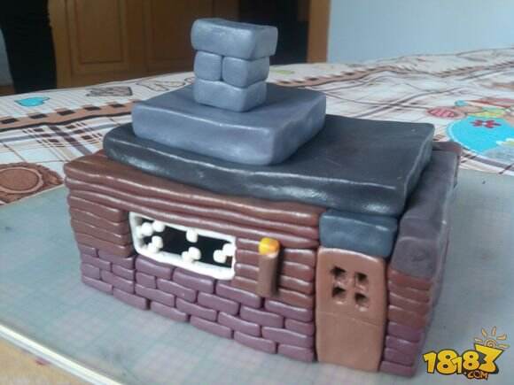 有爱！玩家粘土制作我的世界周边