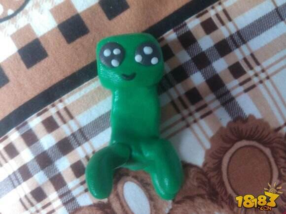 有爱！玩家粘土制作我的世界周边