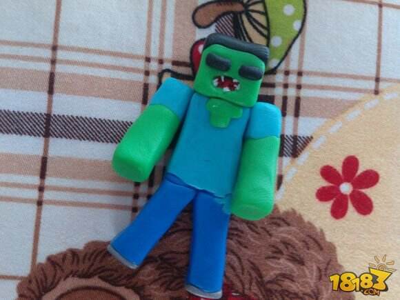 有爱！玩家粘土制作我的世界周边