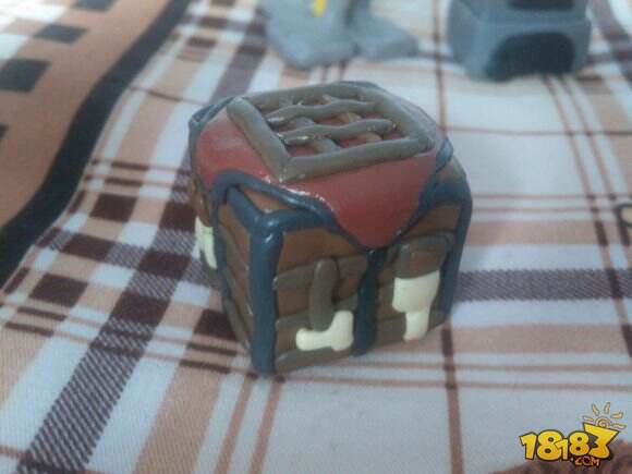 有爱！玩家粘土制作我的世界周边