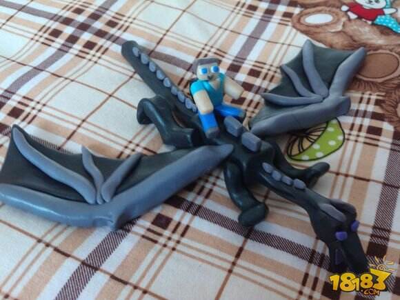 有爱！玩家粘土制作我的世界周边