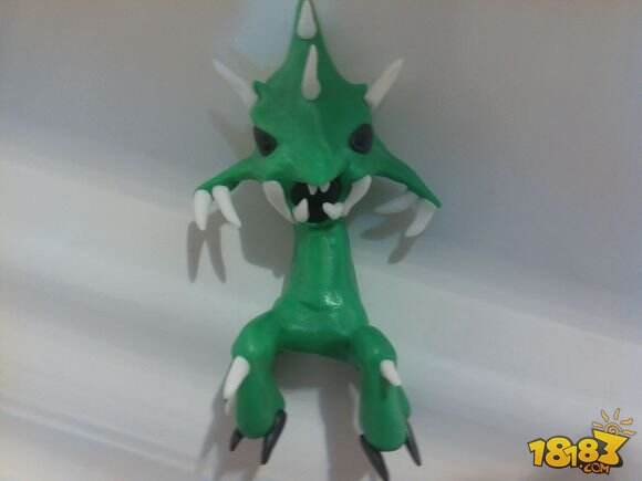 有爱！玩家粘土制作我的世界周边