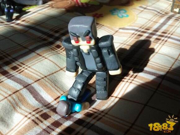 有爱！玩家粘土制作我的世界周边