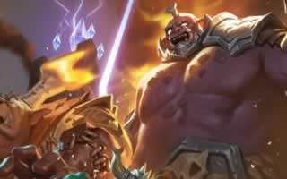 兽人计划光明之选斩杀技 神圣惩击介绍