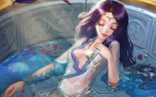 大唐双龙传3D英雄翟娇介绍 娇蛮魅惑