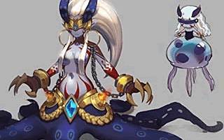 魔灵幻想全新守护者 性感御姐深海亮相