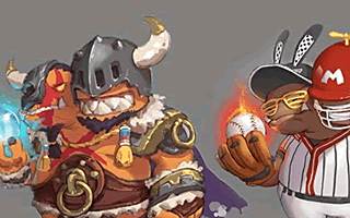 魔灵幻想全新魔宠 双头怪设定图曝光