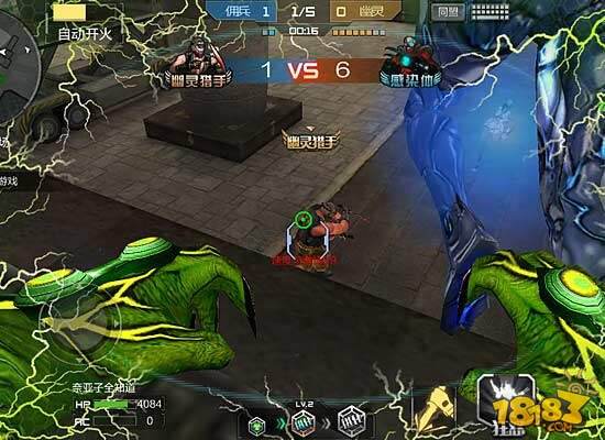 生化僵尸的逆袭 CF手游绿巨人角色分析