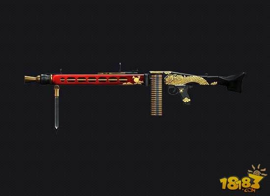 CF手游翔龙MG3实战夜幕山庄评测 超风骚