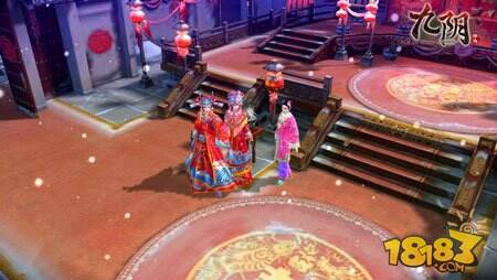 九阴贺岁新版结婚玩法前瞻 媒妁之言定终身