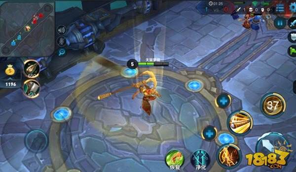 王者荣耀美猴王皮肤图鉴　游戏特效一览