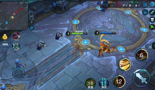 王者荣耀美猴王皮肤图鉴　游戏特效一览