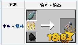 我的世界烤鱼怎么做 0.13.1烤鱼合成方法和用途介绍
