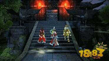 九阴贺岁版新禁地首曝 纯3D体验即将来袭 