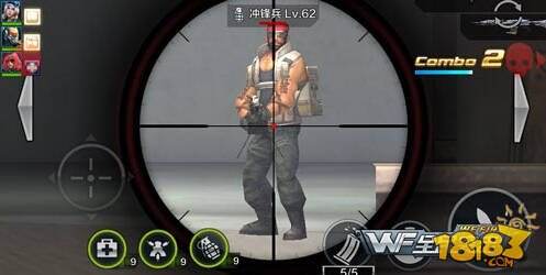 全民突击新版本巴雷特M82A1满级火力测试