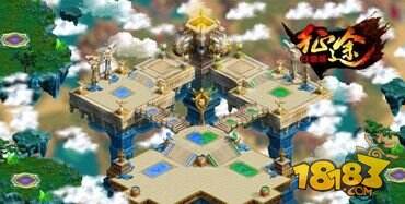 征途口袋版新场景地图曝光 