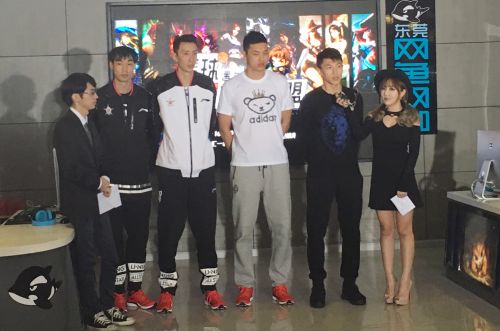 cba全明星pk柚子小訫除了篮球就爱lol